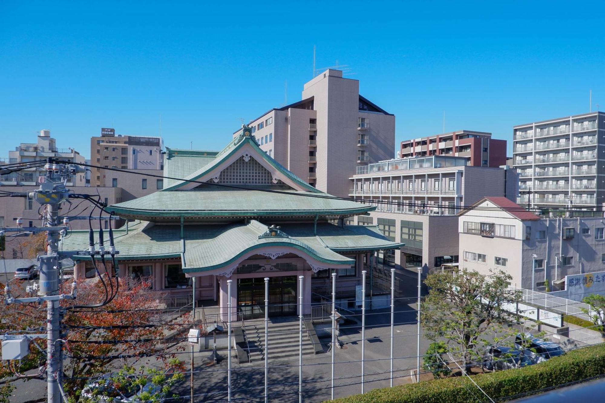 匯金本所ビル * Präfektur Tokio